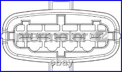 Intermotor Mass Air Flow Meter Sensor Fits Vauxhall Hyundai Kia Opel Tata