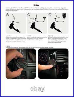 Iopedal Pedalbox for Vauxhall Astra 1.9 CDTI 16V 120PS 88KW (02/2004, 12/2013)