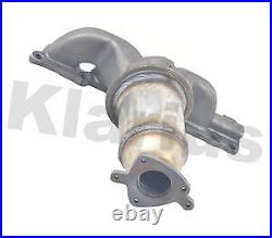 KLARIUS Approved Manifold Catalyst for Vauxhall Astra 1.6 Jan 2004 to Jan 2009