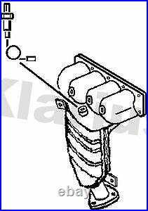 KLARIUS Manifold Catalytic Converter for Vauxhall Astra 1.8 (01/06-10/10)