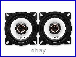 Kit 6 Speakers for OPEL / Vauxhall ASTRA H Alpine with adapters and spacer rings