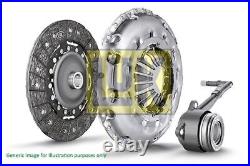 LUK Clutch Kit 3 Piece for Vauxhall Astra CDTi Z19DTL 1.9 (08/2005-08/2010)