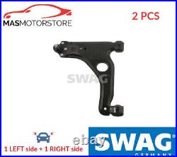 Lh Rh Track Control Arm Pair Front Swag 40 73 0012 2pcs G New Oe Replacement