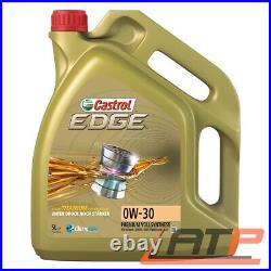 Mann-filter Oil Filter+5l Castrol Edge Fst 0w-30 For Opel Vauxhall Meriva Mk 2 B