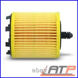 Mann-filter Oil Filter +5l Castrol Edge Fst 0w-30 For Opel Vauxhall Zafira Mk2 B