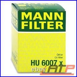 Mann-filter Oil Filter +5l Castrol Edge Fst 0w-30 For Opel Vauxhall Zafira Mk2 B