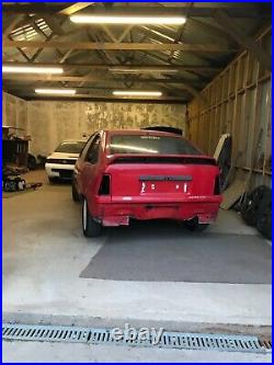 Mk2 Vauxhall Astra 1.8 Sri gte replica rolling shell project
