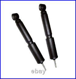 NAPA Pair of Rear Shock Absorbers for Vauxhall Astra Turbo 1.6 (12/09-12/15)