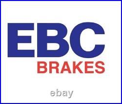 NEW EBC 264mm REAR BRAKE DISCS AND REDSTUFF PADS KIT OE QUALITY PD02KR316