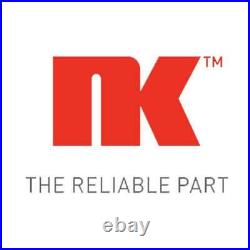NK Pair of Rear Brake Discs for Vauxhall Astra Turbo 1.6 Nov 2015 to Nov 2022