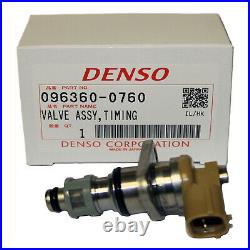 New Denso Diesel Fuel Pump Timing Solenoid Valve 096360-0760