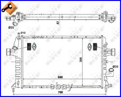 New Radiator, engine cooling for VAUXHALL OPELASTRA G Estate Van, 95508723