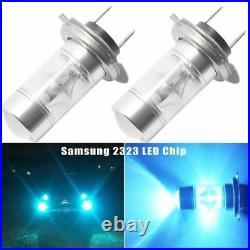 OPEL ASTRA H 04-10 2x H7 SUPER WHITE CREE LED SMD 60W CANBUS BULBS LIGHT +501