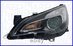 OPEL ASTRA Headlight GTC Black Left Hand Coupe 2011