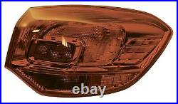 OPEL ASTRA J Rear Light Outer Red (Estate Models) Right Hand 2009-2015