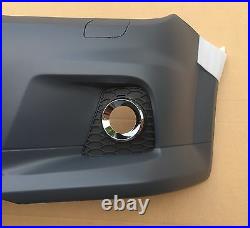 OPEL VAUXHALL ASTRA H MK5 5 DOOR VXR FRONT BUMPER inc LOWER GRILLE ABS PLASTIC