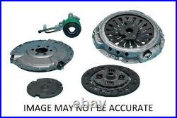 Opel Astra J 2009-2016 OEM Clutch Kit With Concentric Slave Cylinder Replace