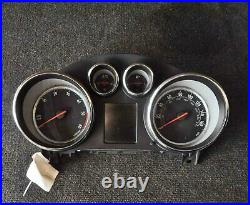 Opel Vauxhall Astra J Diesel Instrument Cluster MPH Speedometer 13414069