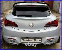 Opel Vauxhall Astra J GTC OPC VXR Custom Tuning Sport Spoiler(DesArtTech)