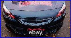 Opel Vauxhall Astra J GTC VXR Custom Tuning Sport Radiator Grill (DesArtTech)
