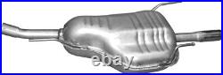 POLMO 17.28 Muffler for Vauxhall