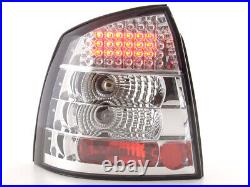 Pair of Opel/Vauxhall Astra G 98 03 LED Tail Lights