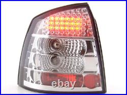 Pair of Opel/Vauxhall Astra G 98 03 LED Tail Lights