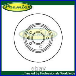 Premier Front 1x Brake Disc Fits Vauxhall Astra Zafira Mokka 13502052