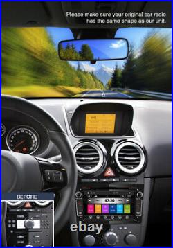 Pumpkin 7 2 Din Car Stereo DVD GPS Sat Nav For Opel Vauxhall Astra Corsa Zafira