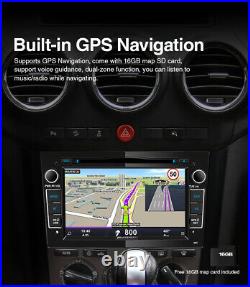 Pumpkin 7 2 Din Car Stereo DVD GPS Sat Nav For Opel Vauxhall Astra Corsa Zafira