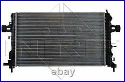Radiator, engine cooling for OPEL NRF 53442