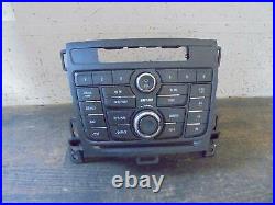 Radio control switch Vauxhall Zafira C NAVI600 2.0CDTi 96kW A20DT 190155