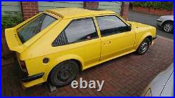 Rare Mark One Astra 1.2s with GTE Interior and Body Kit