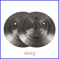 Rear Brake Disc For Chevrolet CRUZE ORLANDO Vauxhall AMPERA ASTRA 95527033