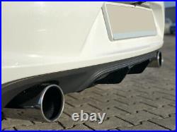 Rear Diffuser For Opel/vauxhall Astra K Opc-line/vx-line (2015-2019)