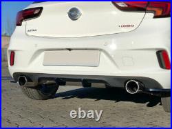 Rear Diffuser For Opel/vauxhall Astra K Opc-line/vx-line (2015-2019)