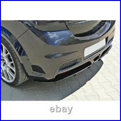 Rear Diffuser For Vauxhall/opel Astra H Vxr (2005-2010)