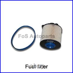 Service Kit Opel Vauxhall Astra J Mk6 1.6 Cdti Oil Air Fuel Filters +oil (13-16)