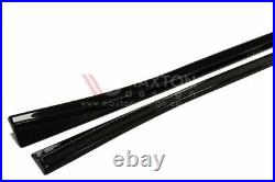 Side Skirts Add-on Diffusers For Vauxhall/opel Astra J Gtc (2009-2015)