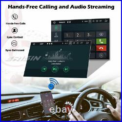 Single Din Android 10 Car Radio Stereo DAB Sat Nav OBD WiFi TPMS DVR Deatchable