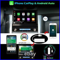 Single Din Android 10 Car Radio Stereo DAB Sat Nav OBD WiFi TPMS DVR Deatchable