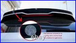 Spoiler Extension/cap/wing For Vauxhall/opel Astra H Vxr (2005-2010)