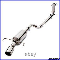 Stainless Cat Back Exhaust System For Vauxhall Opel Astra H Mk5 2.0 Z20lel Sri