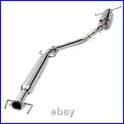 Stainless Cat Back Exhaust System For Vauxhall Opel Astra H Mk5 2.0 Z20lel Sri