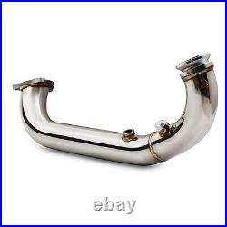 Stainless Exhaust De Cat Bypass Decat Downpipe For Vauxhall Opel Astra Gtc 2.0d