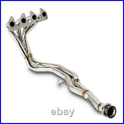 Stainless Exhaust Manifold Sport For Vauxhall Opel Astra Mk3 F 1.8 2.0 8v 91-98