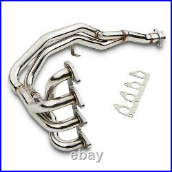 Stainless Race Exhaust Manifold For Vauxhall Opel Astra Mk3 F 1.8 2.0 8v 91-98
