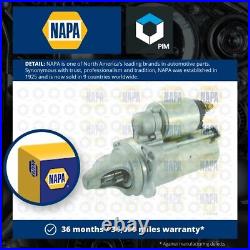 Starter Motor fits OPEL ASTRA G 2.2 00 to 05 Z22SE NAPA 10465551 12564088 New