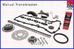 TIMING CHAIN KIT for CHEVROLET OPEL VAUXHALL