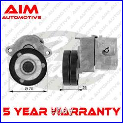 Tensioner Pulley Aim Fits Vauxhall Astra Corsa 1.2 1.4 1.6 90411025 1340533
